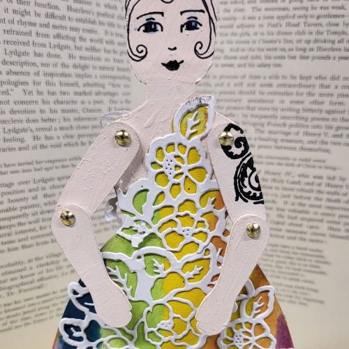 Angel & Dangle Doll Video Class